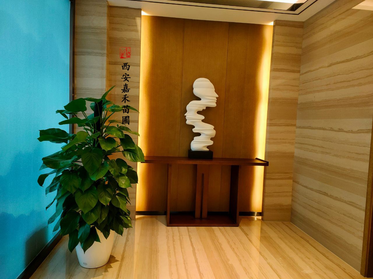 西安嘉禾苗圃綠蘿柱租賃