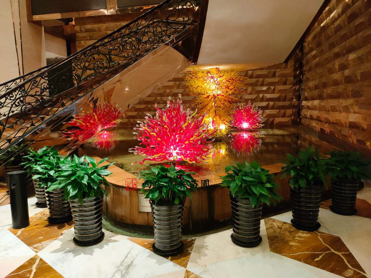 西安萬年青租擺租賃