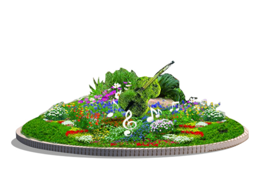 西安校園綠植租賃方案|嘉禾苗圃