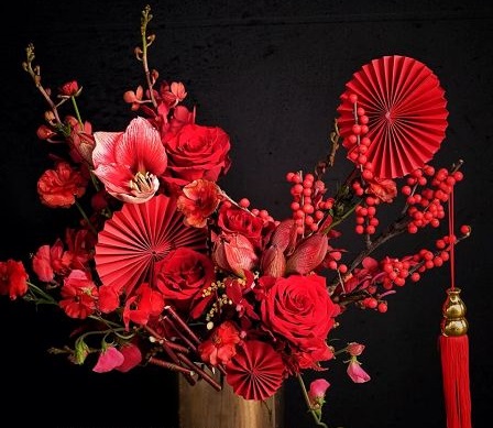 西安綠植租擺年宵花推薦|西安嘉禾苗圃